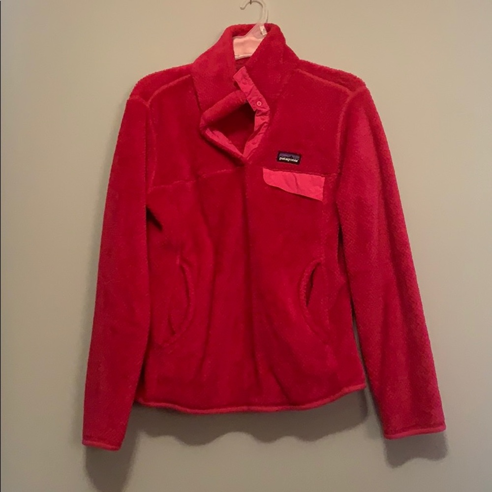 COPY - Patagonia quarter snap jacket